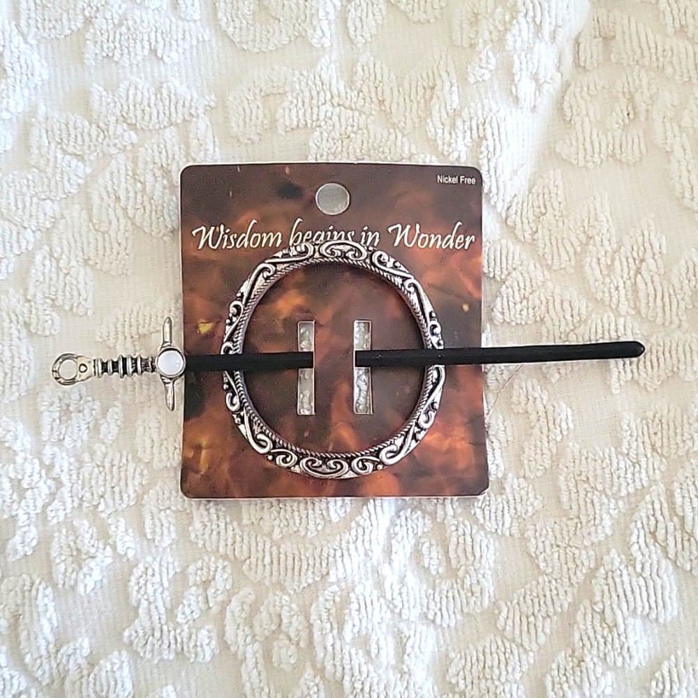 Hot Topic Sword Bun Pin